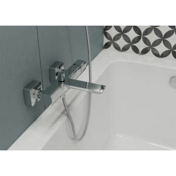 MORGANIT Bateria wannowa ścienna 4924-010-00 KFA