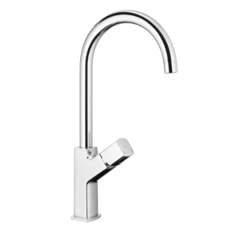 MORGANIT Bateria zlewozmywakowa stojąca z obrotową wylewką 4923-915-00 KFA