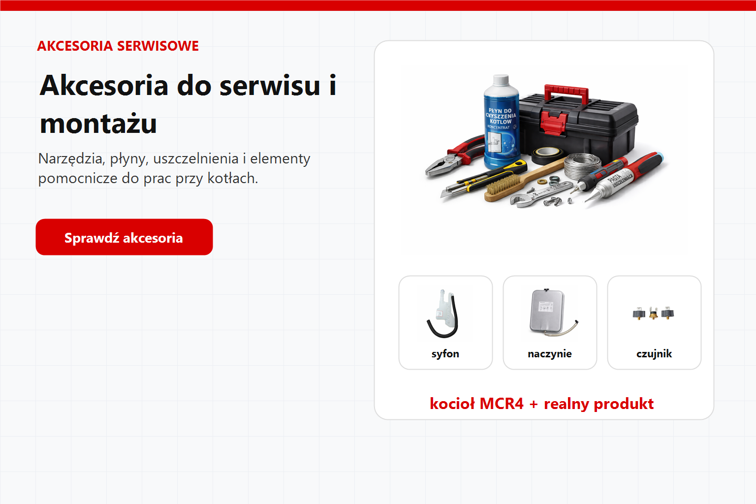 AKCESORIA SERWISOWE