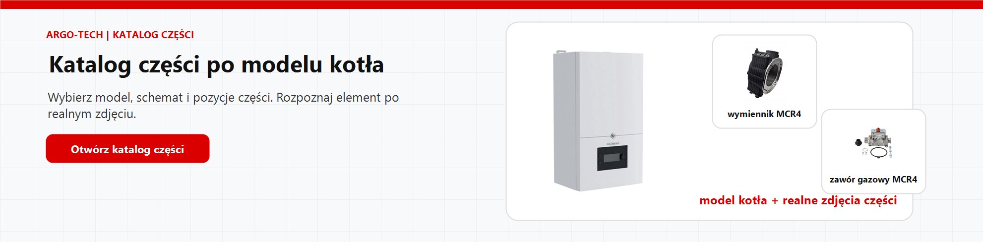 Katalog części zamiennych - ARGO-TECH