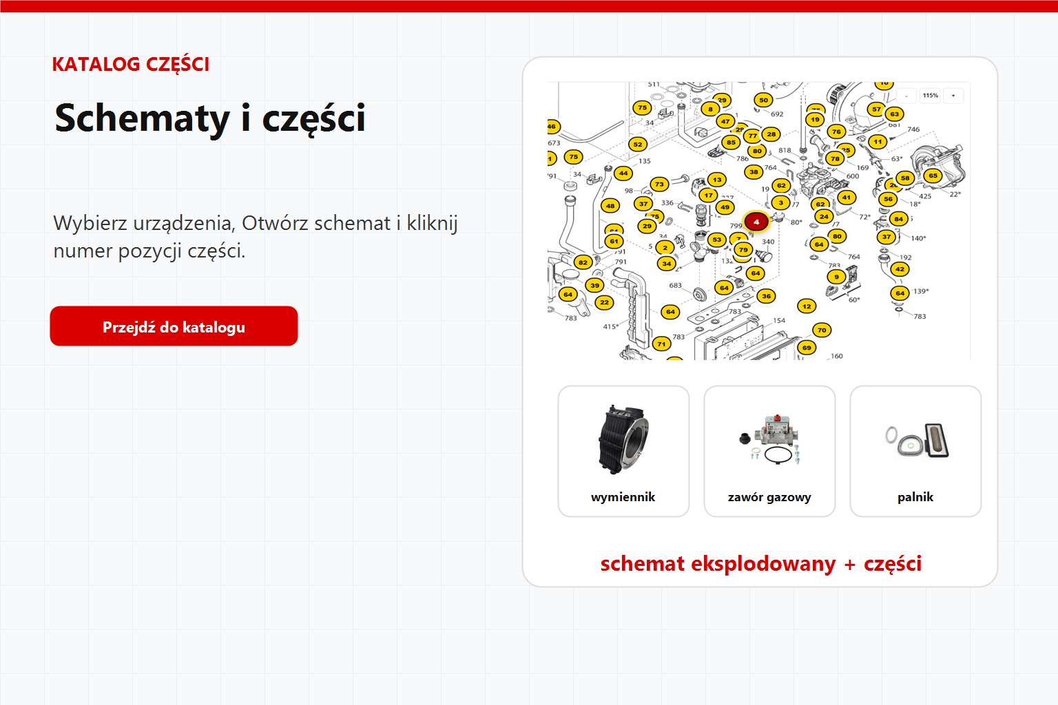 KATALOG CZĘŚCI