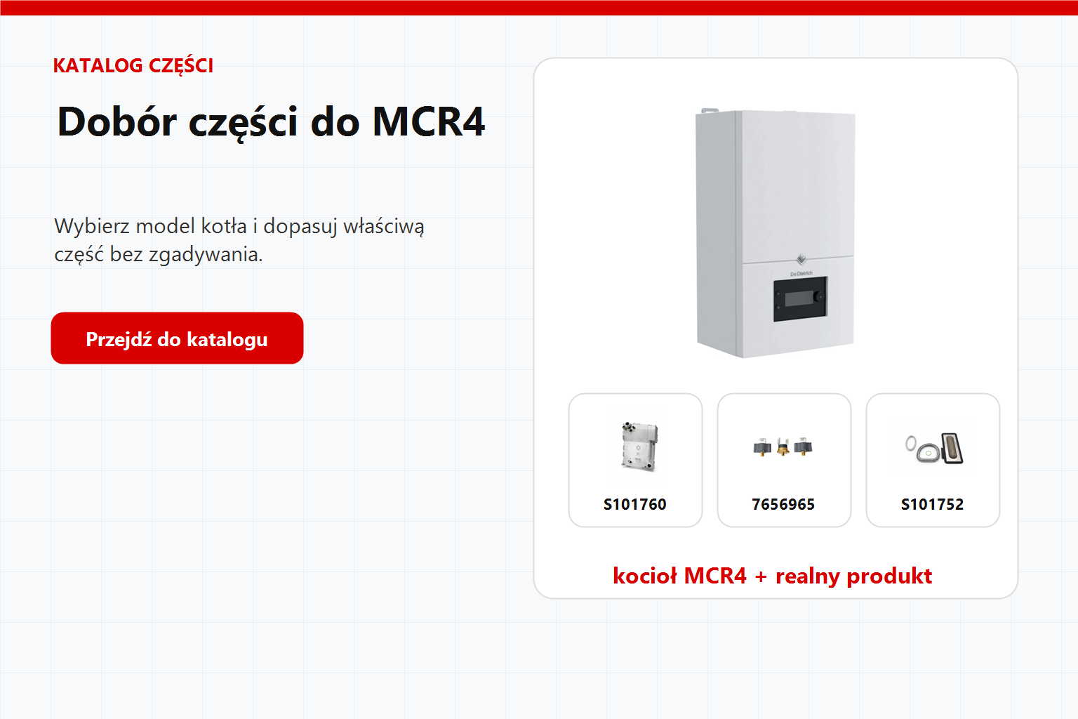 KATALOG CZĘŚCI