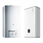 PODGRZEWACZE WODY ELEKTRYCZNE GAZOWE