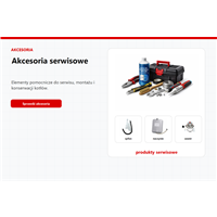 AKCESORIA SERWISOWE AKCESORIA SERWISOWE
