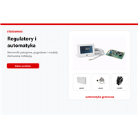 STEROWNIKI I REGULATORY STEROWNIKI I REGULATORY