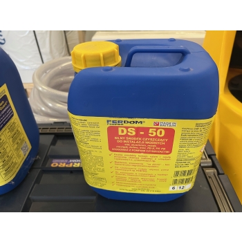 LONGLIFE PC307 FERPRO AGREGAT CZYSZCZĄCY DO INSTALACJI + PC300 FILTR MAGNETYCZNY + ŚRODKI DO CZYSZCZENIA