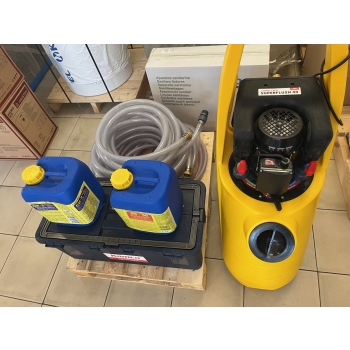 LONGLIFE PC307 FERPRO AGREGAT CZYSZCZĄCY DO INSTALACJI + PC300 FILTR MAGNETYCZNY + ŚRODKI DO CZYSZCZENIA