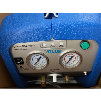 VRR12L-R32 STACJA DO ODZYSKU CZYNNIKA CHŁODNICZEGO R32 R134a R404a VALUE