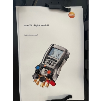 TESTO 570 Elektroniczna oprawa zaworowa