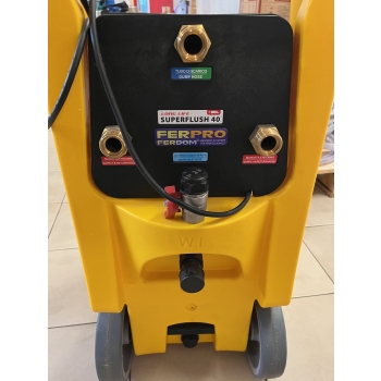 LONGLIFE PC307 FERPRO AGREGAT CZYSZCZĄCY DO INSTALACJI + PC300 FILTR MAGNETYCZNY + ŚRODKI DO CZYSZCZENIA