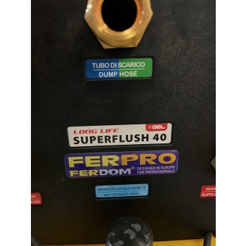 LONGLIFE PC307 FERPRO AGREGAT CZYSZCZĄCY DO INSTALACJI + PC300 FILTR MAGNETYCZNY + ŚRODKI DO CZYSZCZENIA