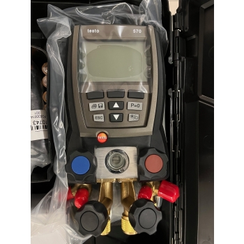 TESTO 570 Elektroniczna oprawa zaworowa