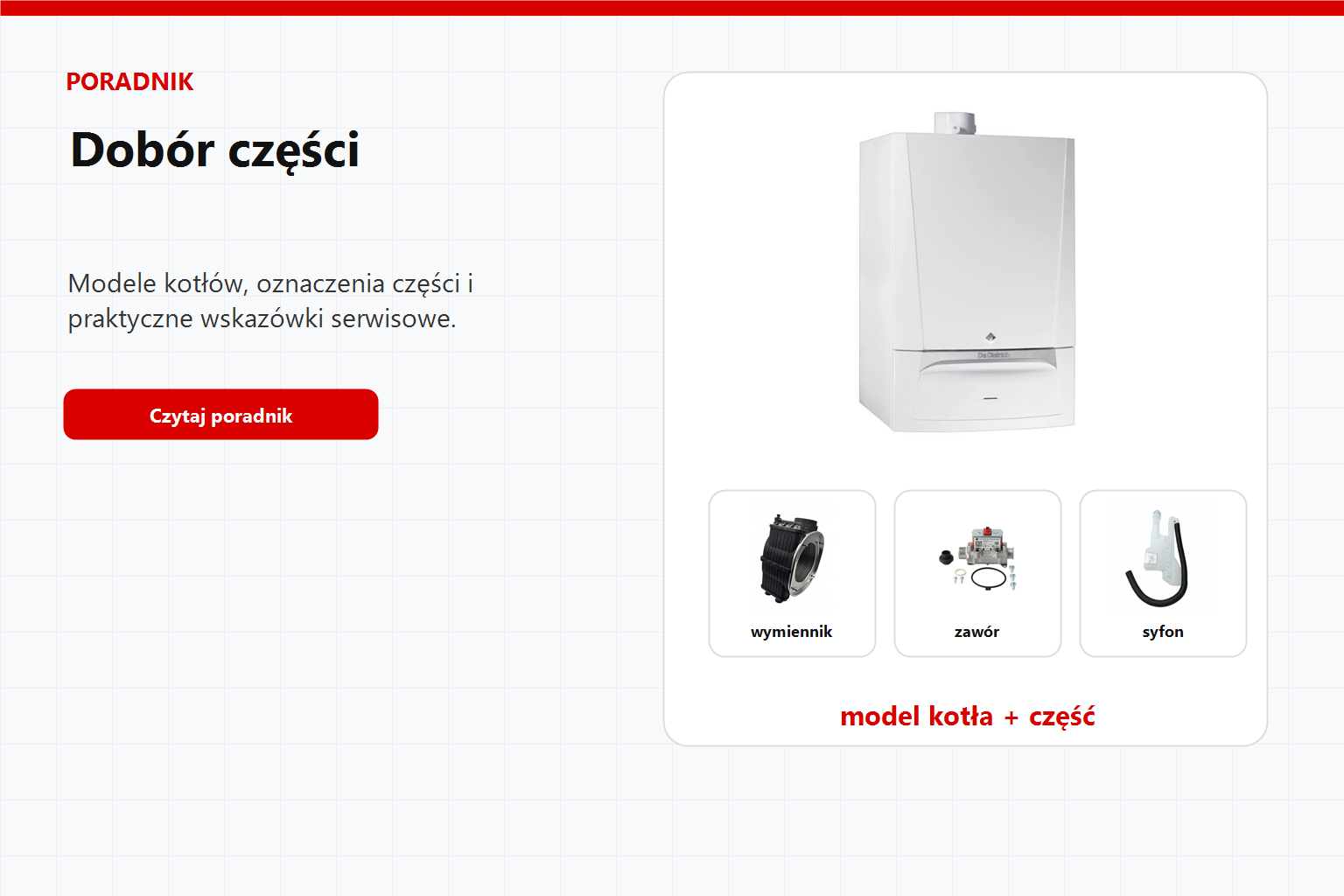 PORADNIK SERWISOWY
