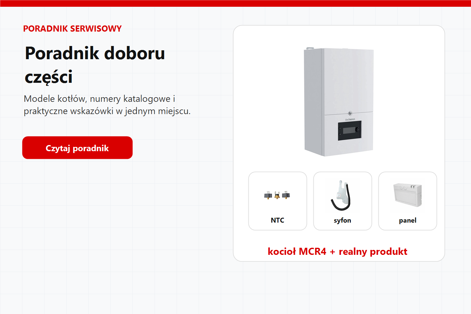 PORADNIK SERWISOWY