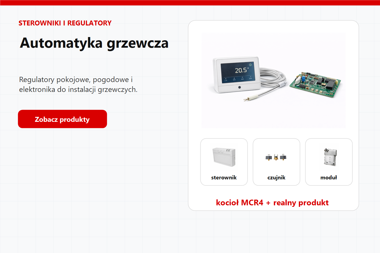 STEROWNIKI I REGULATORY